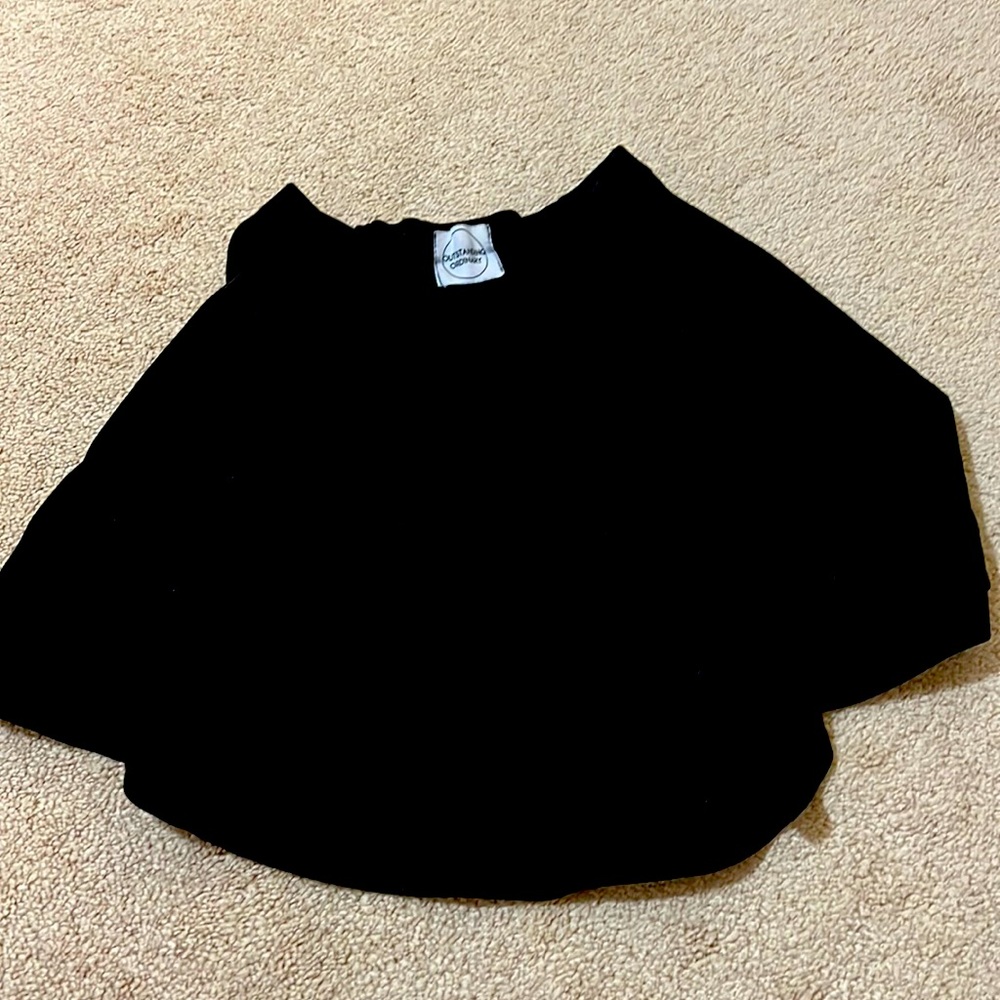 Outstanding Ordinary Black Skirt Free Size fit Small
